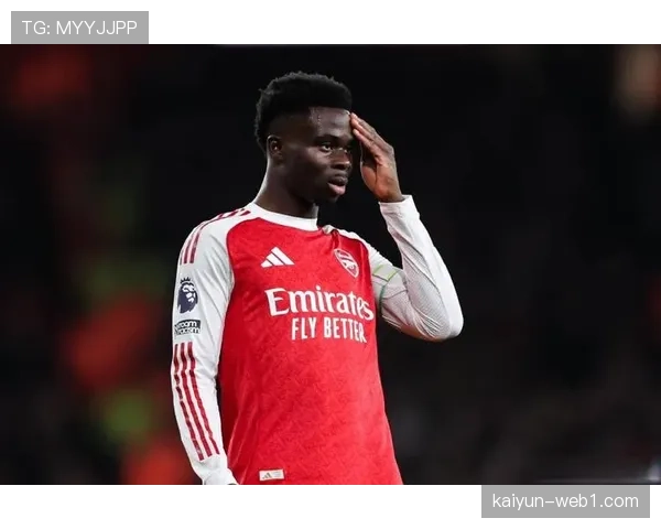 萨卡续约周薪超30万镑 阿森纳青训价值获资本重估